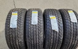 4 NEW 265/60R18 Goodyear All Terrain Adventure Kevlar tires M+S
