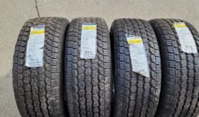 4 NEW 265/60R18 Goodyear All Terrain Adventure Kevlar tires M+S