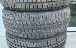 Goodyear 275/65/18 wrangler fortitude takeoffs Brand new 18”