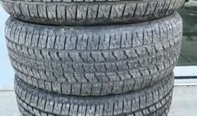 Goodyear 275/65/18 wrangler fortitude takeoffs Brand new 18”