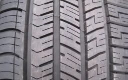 4 NEW 255/60r18 Goodyear Eagle Enforcer tires M+S All Season