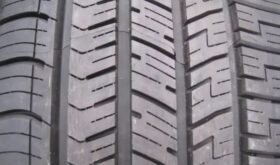 4 NEW 255/60r18 Goodyear Eagle Enforcer tires M+S All Season