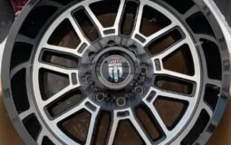 20×10 American truxx 1915 black machined 8×6.5 – 8×165.1 wheels