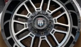 20×10 American truxx 1915 black machined 8×6.5 – 8×165.1 wheels