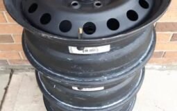 Set of four Envy 5X108mm (4.25in.)