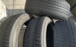 A set of 4 Bridgestone All season tires 245 55 19