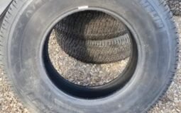 Michelin LTX AT2 light truck tires. 275/70 R18.