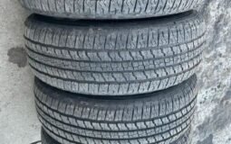 Goodyear 275/65/18 wrangler fortitude takeoffs Brand new 18”