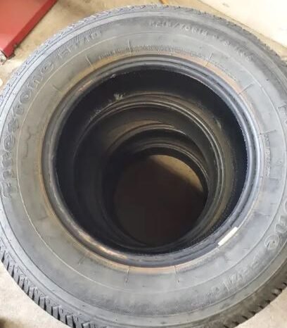 
								215/70R15 FIRESTONE FR710 SET OF 4 ALL SEASON TIRES full									