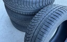 Nokian WRG4 all weather tires 225/55R17, very good condition