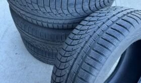 Nokian WRG4 all weather tires 225/55R17, very good condition