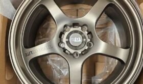 17×8 Motegi MR131 fits Audi/Mercedes/BMW/Infiniy/VW/Mini