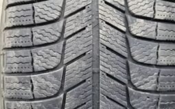 235/55r17 Michelin X ICE snow winter studless tires M+S