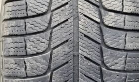 235/55r17 Michelin X ICE snow winter studless tires M+S