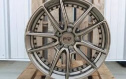 18×8 Niche M222 DFS Matte Bronze Wheels 5×112