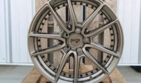 18×8 Niche M222 DFS Matte Bronze Wheels 5×112