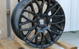 18×8 Touren TR76 Gloss Black Or Graphite Wheels