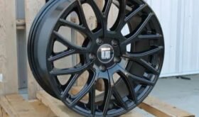 18×8 Touren TR76 Gloss Black Or Graphite Wheels