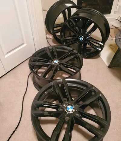 Bmw staggered M Rims 19th from 340 and 440 power coded glossy