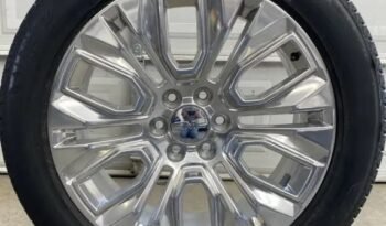 
										2019-2024 GMC Sierra Yukon Chevy Denali OEM rims and tires full									