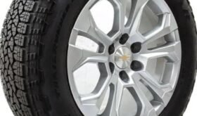 2024 Chevy OEM rims and General Grabber all season tires Contine