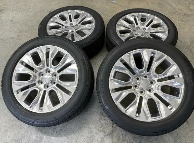 2019-2024 GMC Sierra Yukon Chevy Denali OEM rims and tires