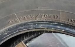 Tire Goodyear 265/70/R17