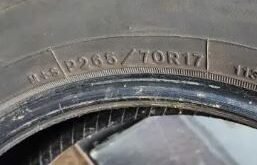 Tire Goodyear 265/70/R17