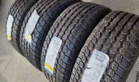 4 NEW 265/60R18 Goodyear All Terrain Adventure Kevlar tires M+S