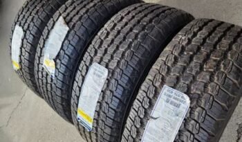 
										4 NEW 265/60R18 Goodyear All Terrain Adventure Kevlar tires M+S full									