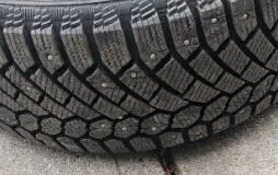 Studded Winter Tires 205/55R16