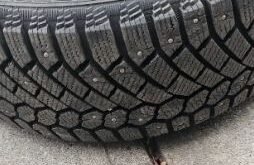 Studded Winter Tires 205/55R16