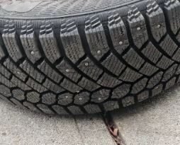 
										Studded Winter Tires 205/55R16 full									