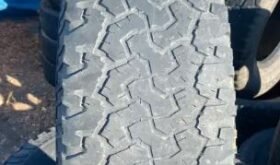 BF Goodrich All-Terrain T/A LT 275/70 R17 (Set of 4)