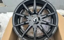 18×8 kraze kr194 black wheels Brand new 5×108 – 5×114.3