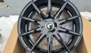 
										18×8 kraze kr194 black wheels Brand new 5×108 – 5×114.3 full									