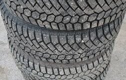 Studded Winter Tires 205/55R16