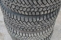 Studded Winter Tires 205/55R16