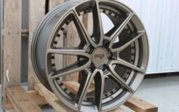 18×8 Niche M222 DFS Matte Bronze Wheels 5×112