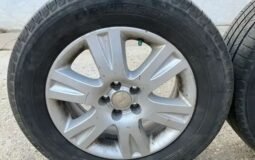 Michelin X-Tour A/S tires and alloy rims 225/60/R16