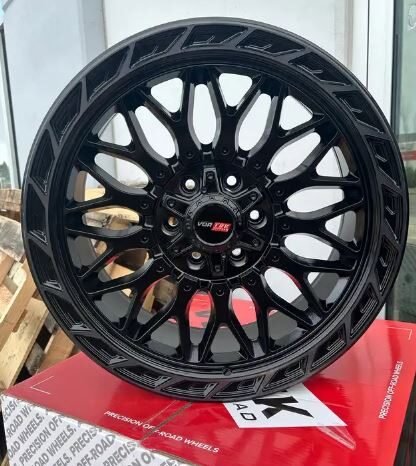 
								20×9 Vortek vrp503 gloss black wheels 6×135 – 6×5.5 NEW full									