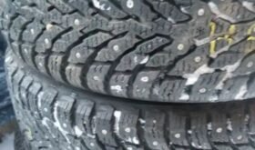 4 205/55 R 16 Winter tire Studded on steel rims