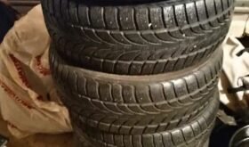 4 tires excellent tred