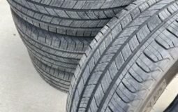 Michelin all season tires 235/55R19, very good condition