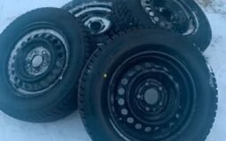 195/65R15 NEW Bridgestone Blizzak tires wheels