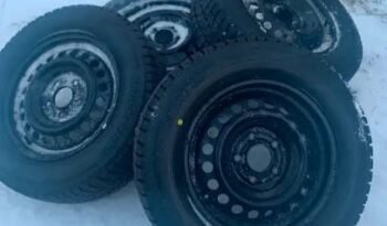 
										195/65R15 NEW Bridgestone Blizzak tires wheels full									