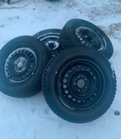 
								195/65R15 NEW Bridgestone Blizzak tires wheels full									
