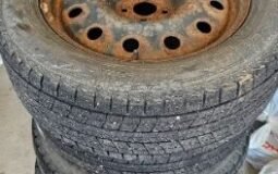 17″ Toyota/Subaru Winter Wheels(5×100 bolt pattern)