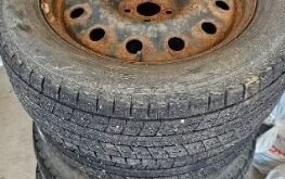 17″ Toyota/Subaru Winter Wheels(5×100 bolt pattern)