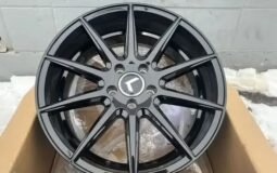 18×8 kraze kr194 black wheels Brand new 5×108 – 5×114.3